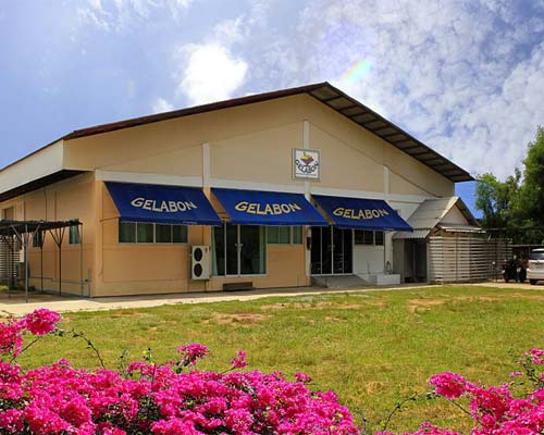 Gelabon head office and ice cream production venue